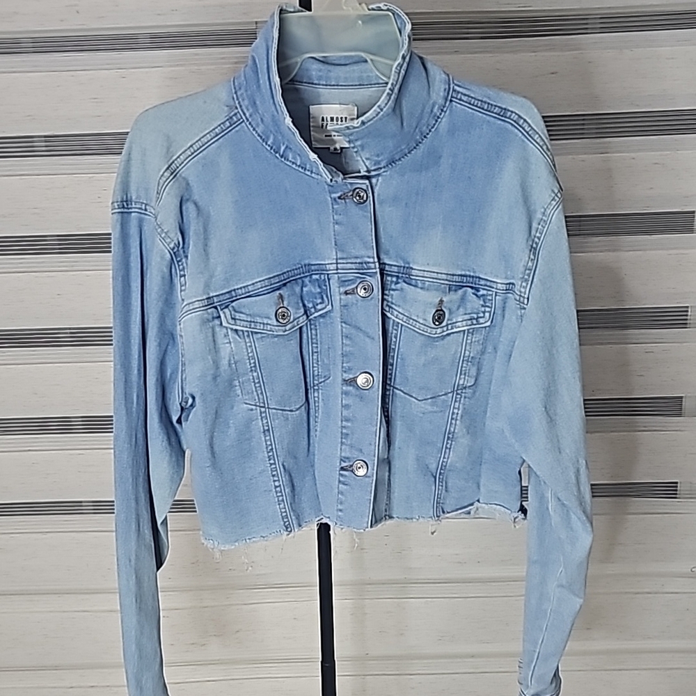 Almost Famous Light Blue Denim Jacket
